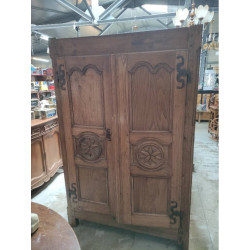 ARMOIRE 2 PORTES