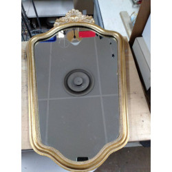 MIROIR DORÉ 