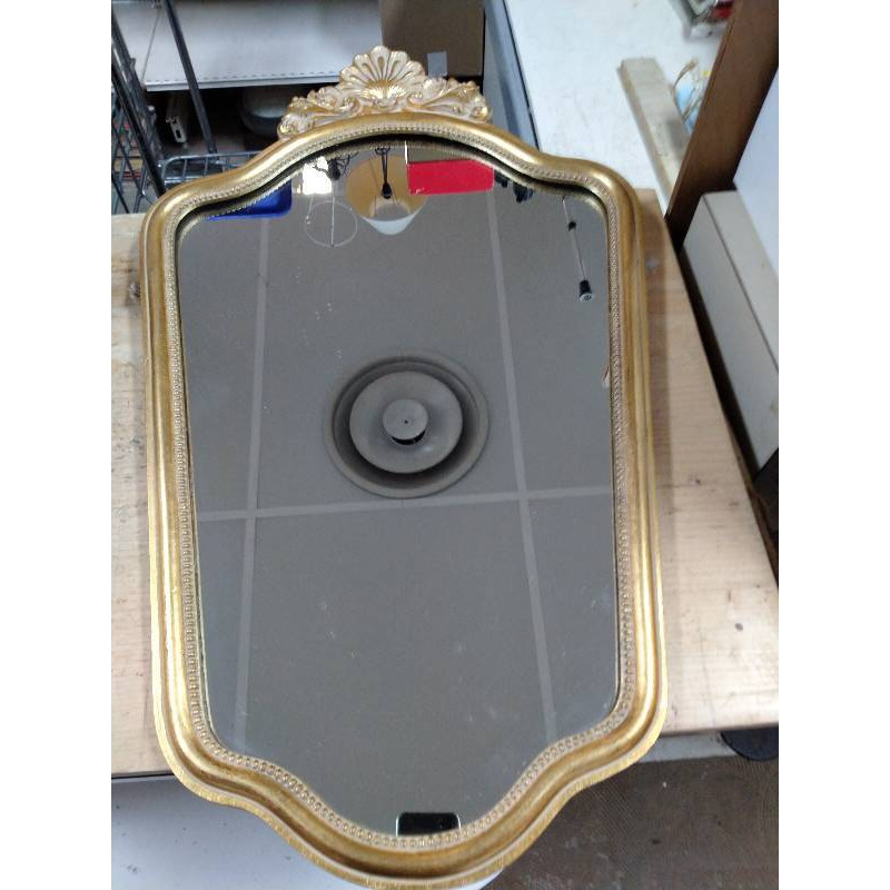 MIROIR DORÉ 