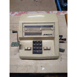 MACHINE A CALCULER FACIT 