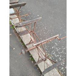 ROUE DE TISSAGE 