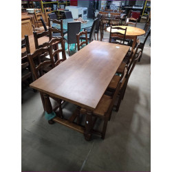 TABLE BOIS MASSIF 