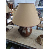 LAMPE À POSER DÉCO FEUILLE 