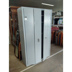 ARMOIRE METAL 2 PORTES