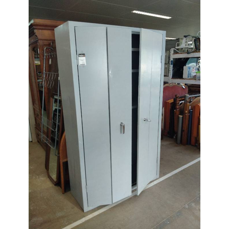 ARMOIRE METAL 2 PORTES