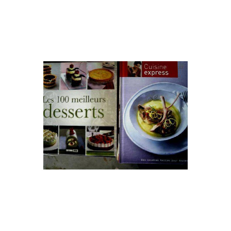 LIVRE RECETTES