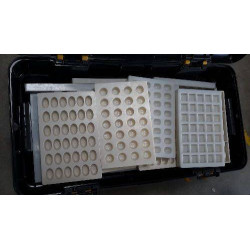 MOULE POLYCARBONATE CHOCOLAT