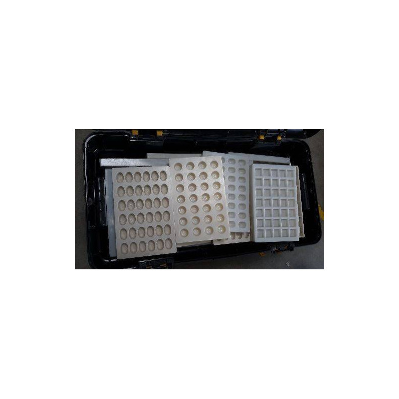 MOULE POLYCARBONATE CHOCOLAT