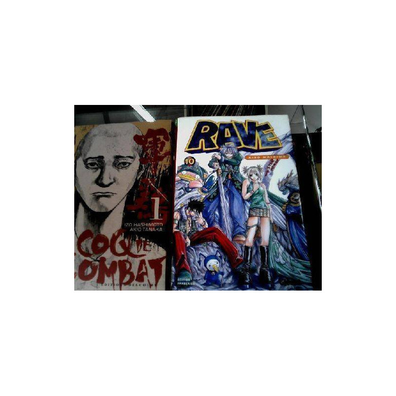 MANGAS RAVE