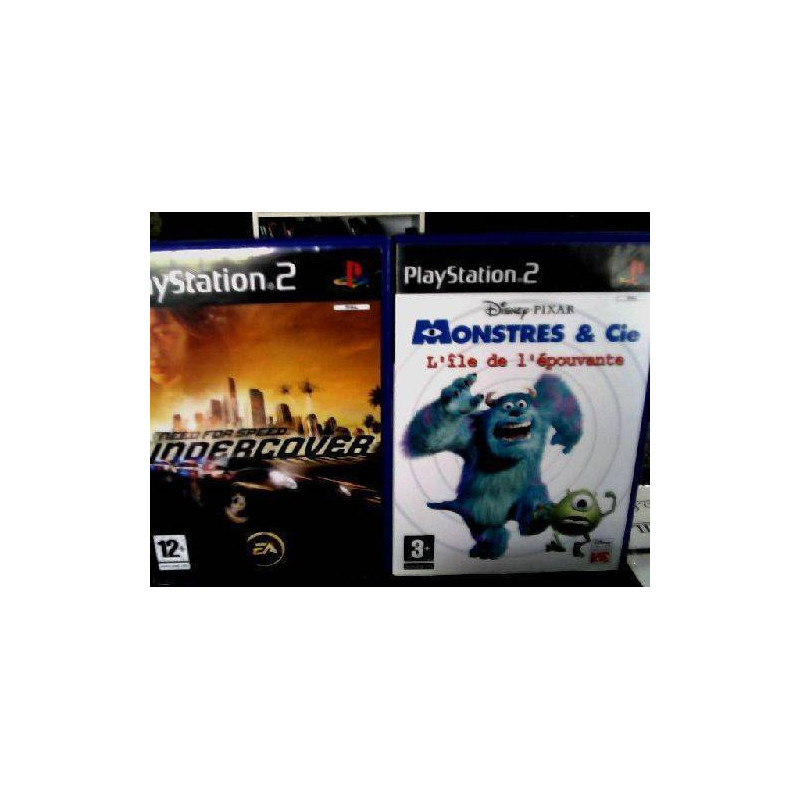 JEU PS2