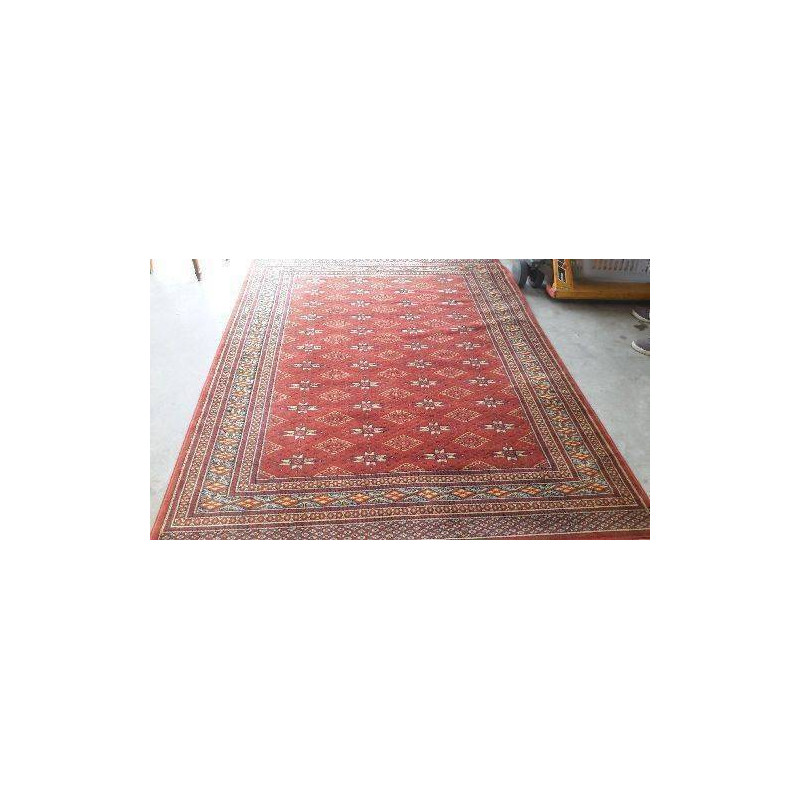 TAPIS TON ROUGE 240X170CM 