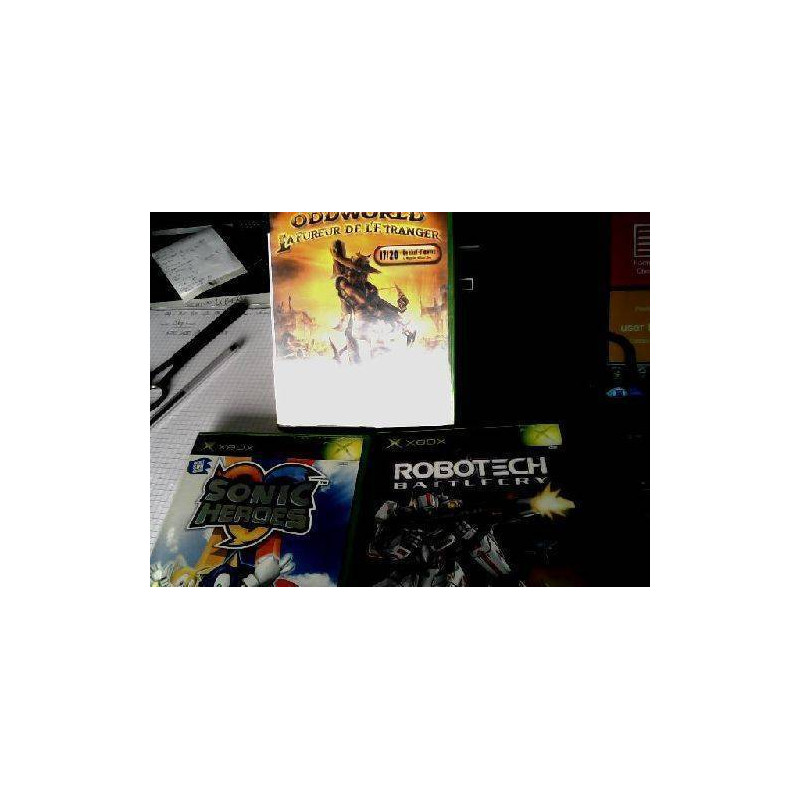 JEUX XBOX
