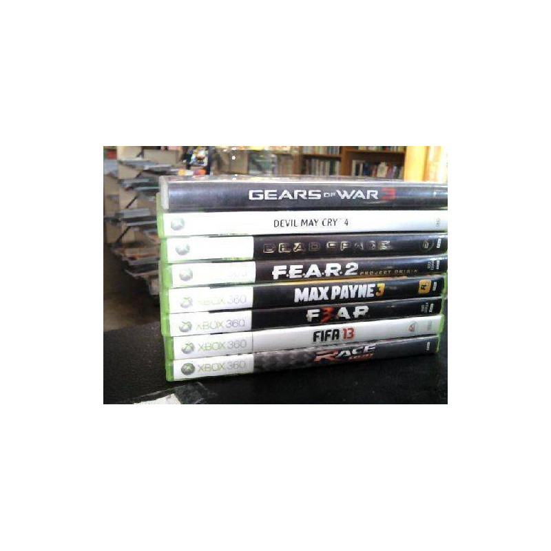 JEUX XBOX 360