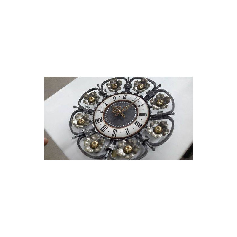 HORLOGE FER FORGE