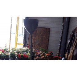 LAMPADAIRE GRIS