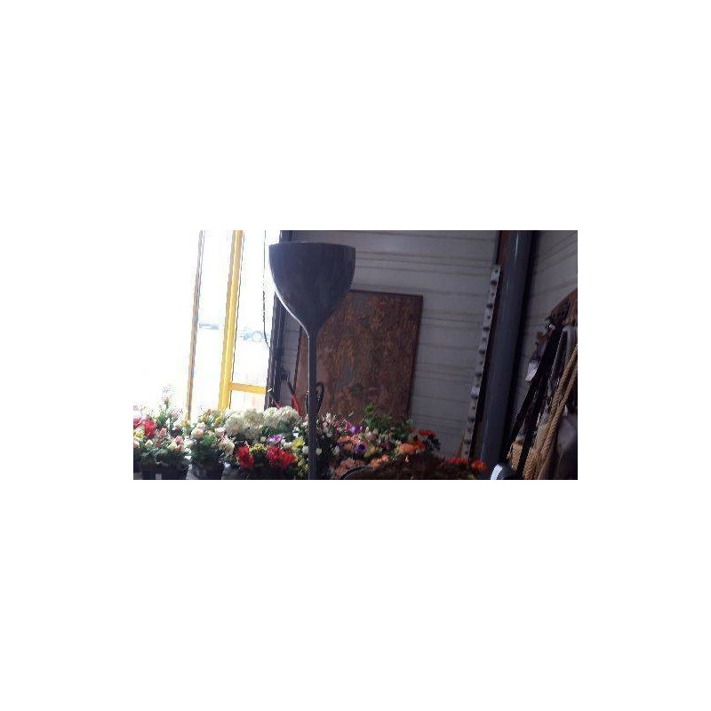 LAMPADAIRE GRIS