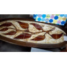 TABLE BASSE OVALE VINTAGE