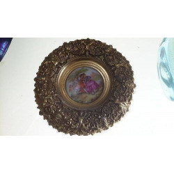 DECO MURALE MINIATURE LAITON