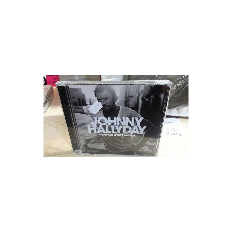 CD JOHNNY   MON PAYS