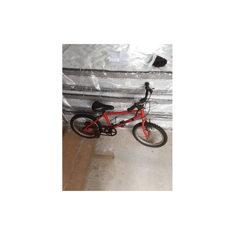 VELO ENFANT ROUGE
