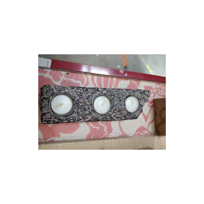 BOUGEOIR 3 BOUGIES