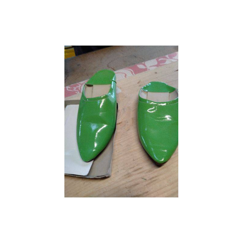 CHAUSSON VERT