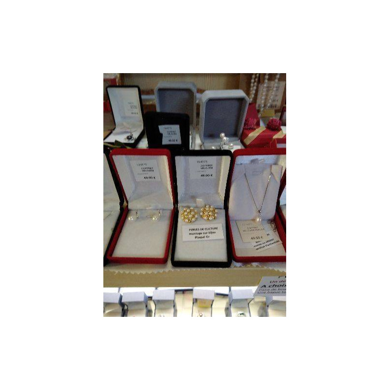 COFFRET VELOURS