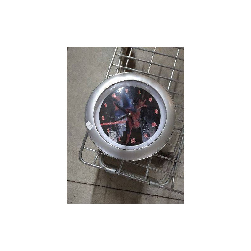 PENDULE SPIDERMAN