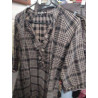 ROBE NOIRE CARREAUX JENNIFER