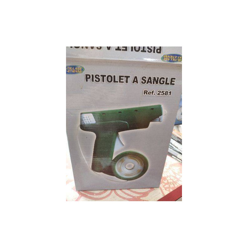 PISTOLET À SANGLE