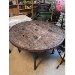 TABLE INDUSTRIEL RONDE