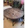 TABLE INDUSTRIEL RONDE
