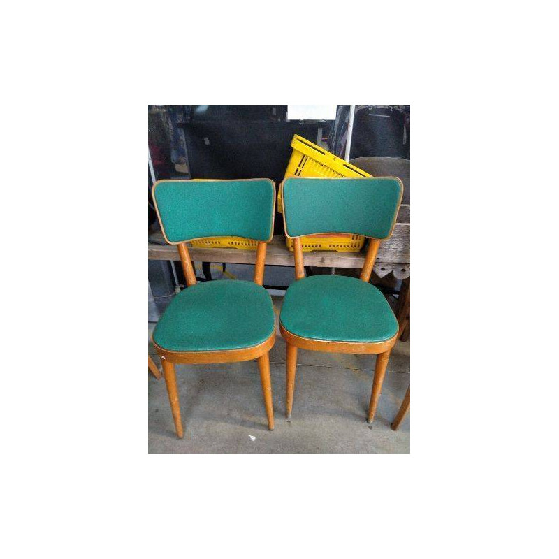 CHAISE BAUMANN VERTE