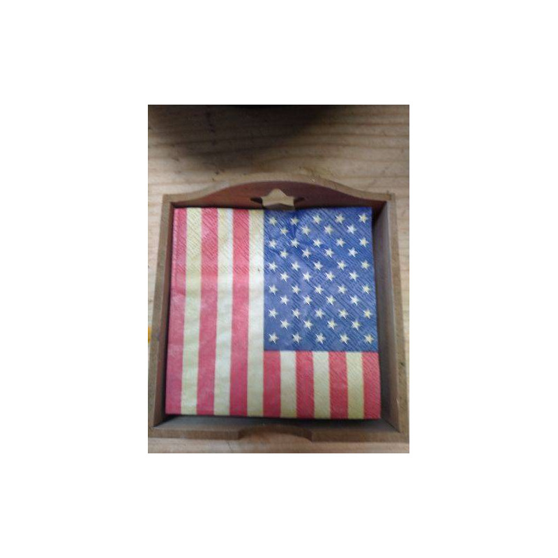 BOITE SERVIETTES