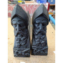 PAIRE DE CHENETS