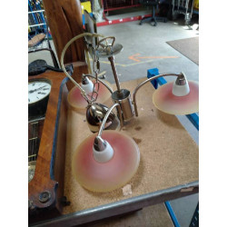 LUSTRE ART DÉCO