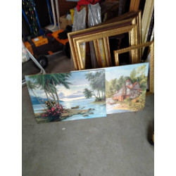 TOILE PEINTURE 