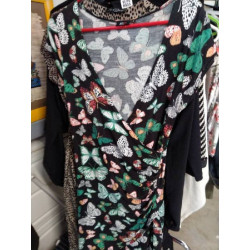 ROBE MOTIFS PAPILLON
