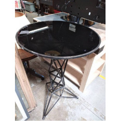 TABLE HAUTE DESIGN DESSUS...