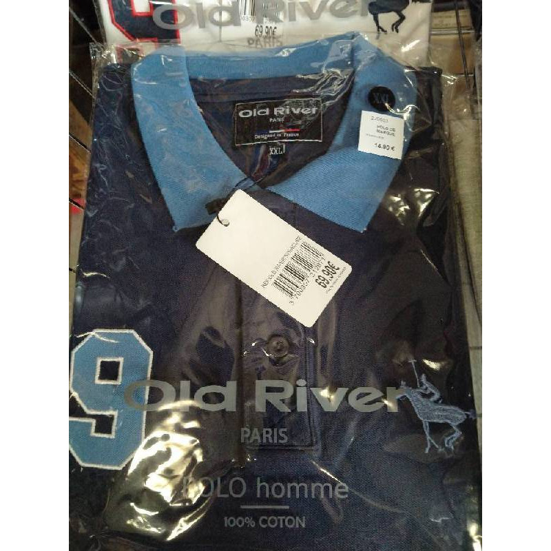 POLO DE MARQUE