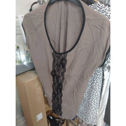 HAUT MARRON NOIR