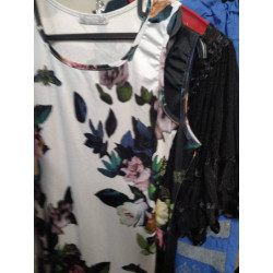 ROBE FLEURS