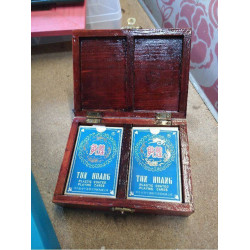 LOT DE 2 JEUX DE CARTES