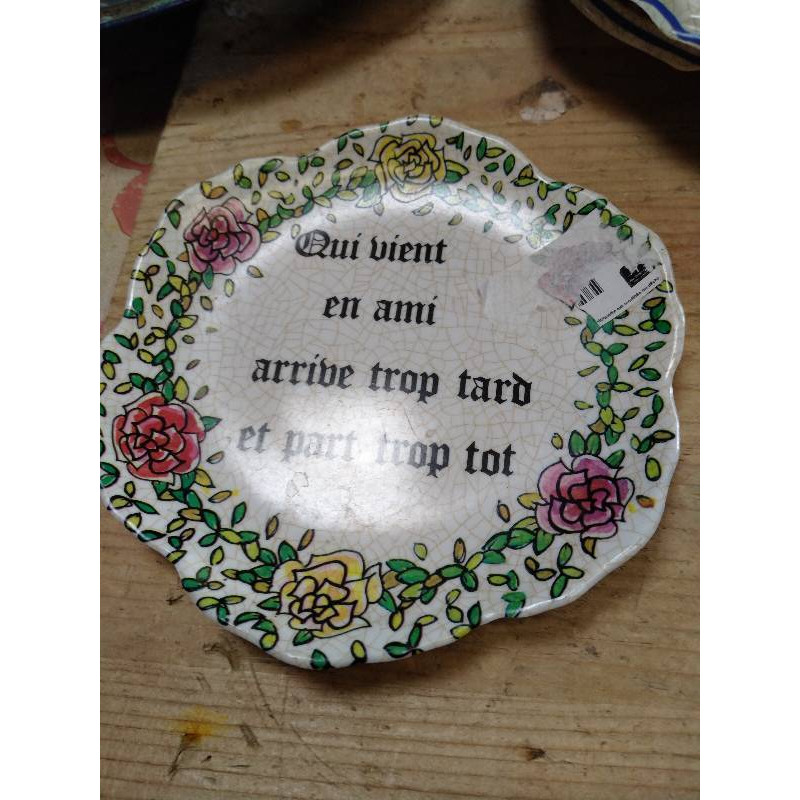 PLAT DECO