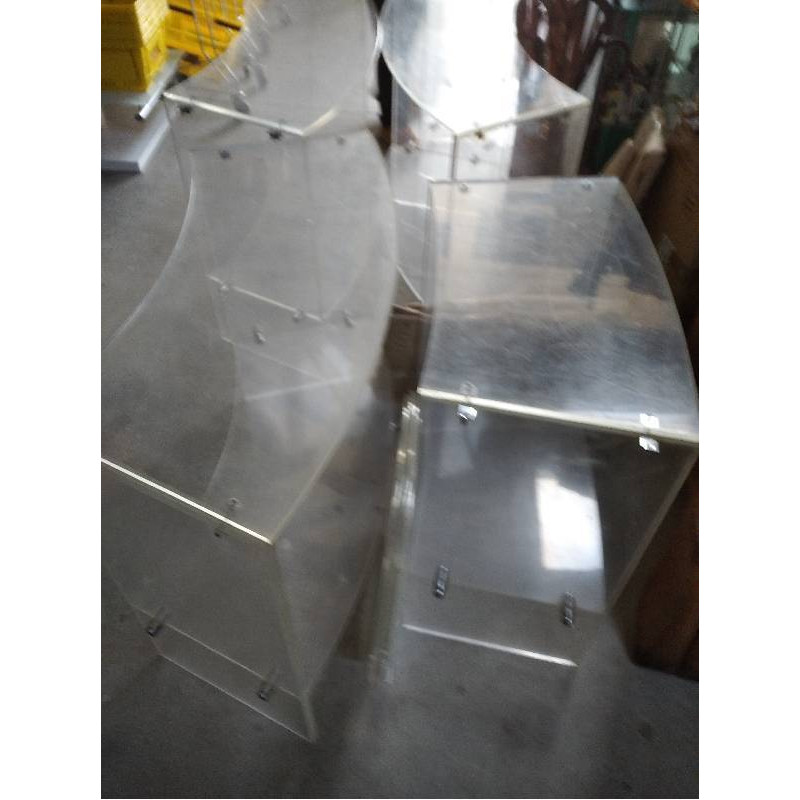 LOT PRÉSENTOIR DE MAGASIN PLEXIGLAS 