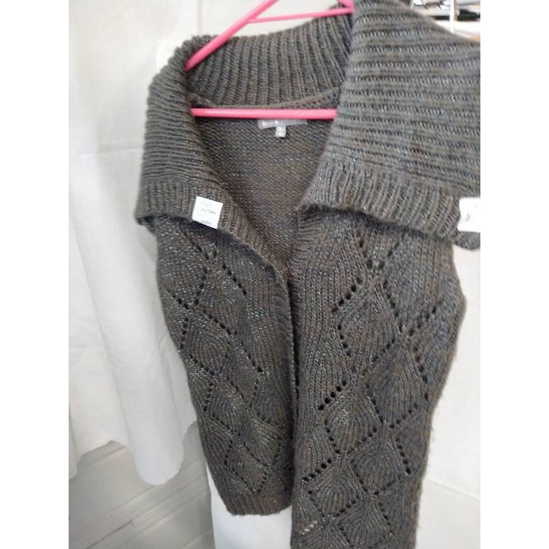 GILET BEIGE
