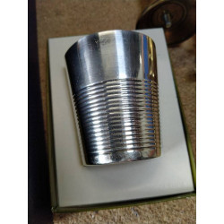 VERRE MÉTAL ARGENTÉ