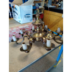 LUSTRE BRONZE 