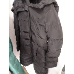 MANTEAU NOIR OSLEY