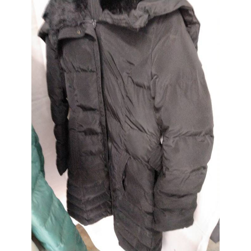 MANTEAU NOIR OSLEY